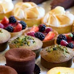 Hand Crafted Vegan Deserts