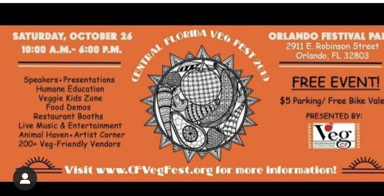 Central Florida Veg Fest 2019