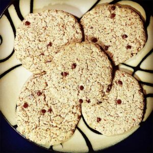 Vegan Chocolate Chip Cookies