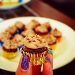 Mini Vegan Cupcakes