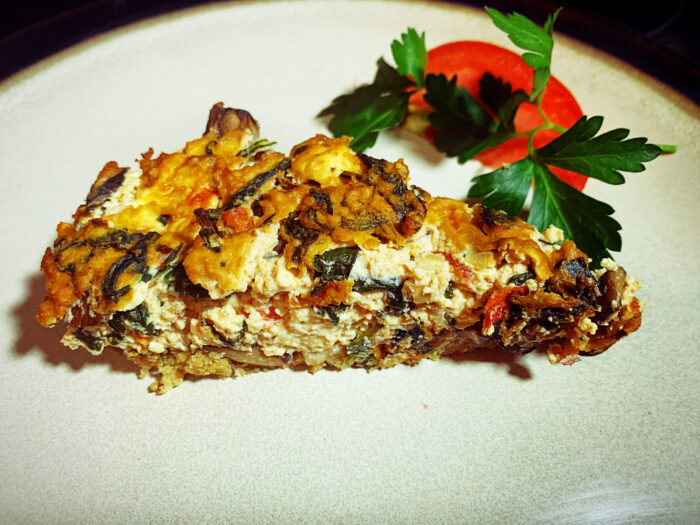 Vegan Tofu Quiche - Image 2