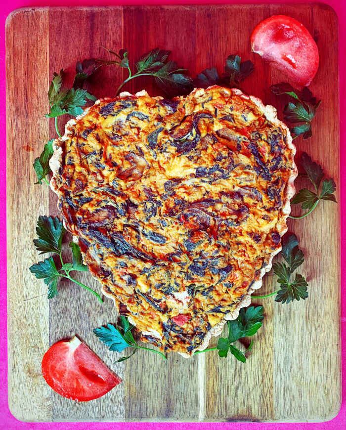 Vegan Tofu Quiche