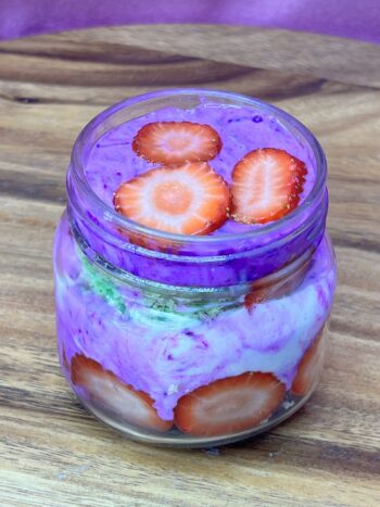 Cake In A Jar