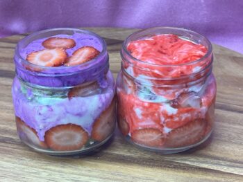 Cake In A Jar (Set Of 2)